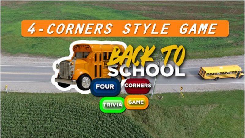 Back to School - 4 Corners Trivia